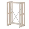 Rayonnage double face Chambord NG - l. 65,7 x h. 103,5 x pr. 45 cm - élément départ