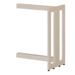 Rayonnage double face Chambord NG - l. 62,9 x h. 81,1 x pr. 45 cm - élément suivant