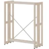 Rayonnage double face Chambord NG - l. 95,7 x h. 116,3 x pr. 45 cm - élément départ