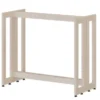 Rayonnage double face Chambord NG - l. 95,7 x h. 81,1 x pr. 45 cm - élément départ