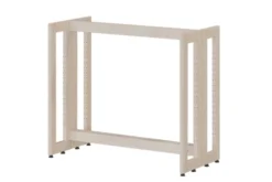 Rayonnage double face Chambord NG - l. 95,7 x h. 81,1 x pr. 45 cm - élément départ