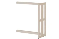 Rayonnage double face Chambord NG - l. 92,9 x h. 103,5 x pr. 45 cm - élément suivant