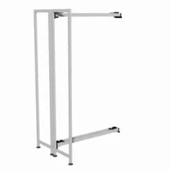 Rayonnage double face Korytem - l. 62 x h. 181 x pr. 64,5 cm - élément suivant
