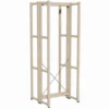 Rayonnage double face Majeo - l. 65,5 x h. 122,5 x pr. 66 cm - élément départ