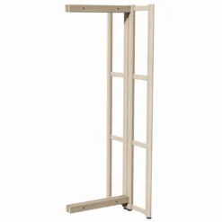 Rayonnage double face Majeo - l. 63 x h. 122,5 x pr. 66 cm - élément suivant