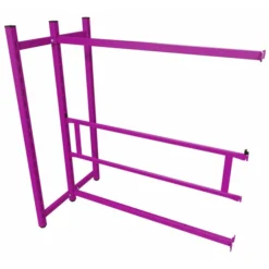 Rayonnage double face Monaco - l. 93 x h. 100 x pr. 53 cm - élément suivant