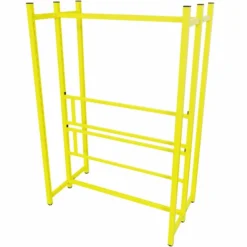 Rayonnage double face Monaco - l. 96 x h. 140 x pr. 53 cm - élément départ