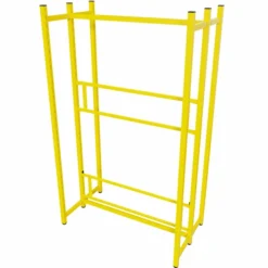 Rayonnage double face Monaco - l. 96 x h. 160 x pr. 53 cm - élément départ