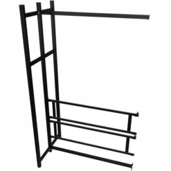 Rayonnage double face Monaco - l. 93 x h. 160 x pr. 53 cm - élément suivant