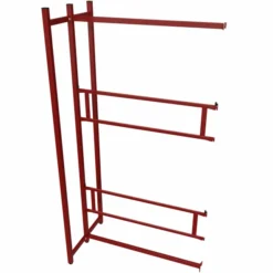 Rayonnage double face Monaco - l. 93 x h. 180 x pr. 53 cm - élément suivant