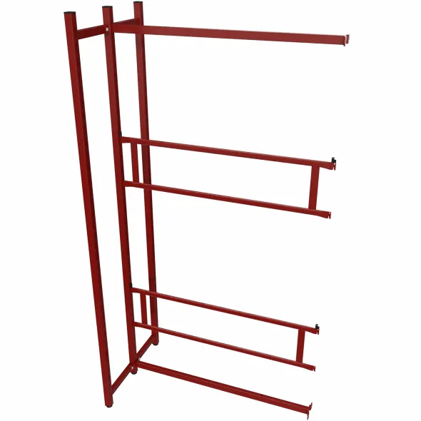 Rayonnage double face Monaco - l. 93 x h. 180 x pr. 53 cm - élément suivant