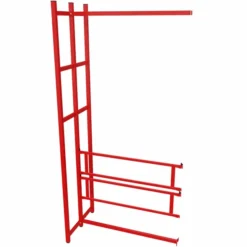 Rayonnage double face Monaco - l. 93 x h. 200 x pr. 53 cm - élément suivant
