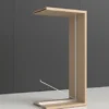 Rayonnage double face Nova - habillage stratifié - l. 95 x h. 200 x pr. 65 cm - élément final