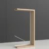 Rayonnage double face Nova - habillage stratifié - l. 95 x h. 120 x pr. 65 cm - élément final