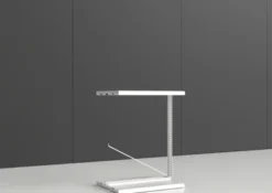 Rayonnage double face Nova - habillage métal - l. 90 x h. 120 x pr. 65 cm - élément suivant