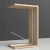 Rayonnage double face Nova - habillage stratifié - l. 95 x h. 150 x pr. 65 cm - élément final