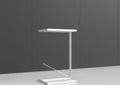 Rayonnage double face Nova - habillage métal - l. 90 x h. 150 x pr. 65 cm - élément suivant