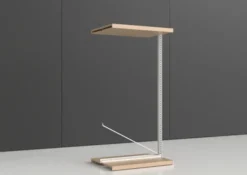 Rayonnage double face Nova - habillage stratifié - l. 90 x h. 180 x pr. 65 cm - élément suivant