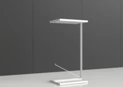 Rayonnage double face Nova - habillage métal - l. 90 x h. 180 x pr. 65 cm - élément suivant