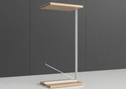 Rayonnage double face Nova - habillage stratifié - l. 90 x h. 200 x pr. 65 cm - élément suivant