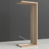 Rayonnage double face Nova - habillage stratifié - l. 95 x h. 230 x pr. 65 cm - élément final