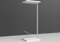 Rayonnage double face Nova - habillage métal - l. 90 x h. 230 x pr. 65 cm - élément suivant