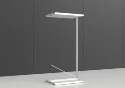 Rayonnage double face Nova - habillage métal - l. 90 x h. 200 x pr. 65 cm - élément suivant