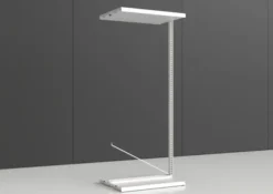 Rayonnage double face Nova - habillage métal - l. 90 x h. 220 x pr. 65 cm - élément suivant