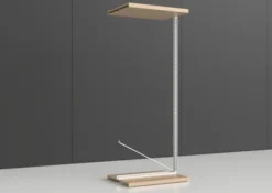 Rayonnage double face Nova - habillage stratifié - l. 90 x h. 230 x pr. 65 cm - élément suivant