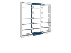 Rayonnage droit simple face London - l. 90 x h. 259 x pr. 37 cm - élément suivant