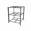 Rayonnage mobile L - l. 82 x h. 102,1 x pr. 82 cm