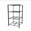 Rayonnage mobile L - l. 82 x h. 147,8 x pr. 82 cm