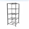Rayonnage mobile L - l. 82 x h. 193,5 x pr. 82 cm