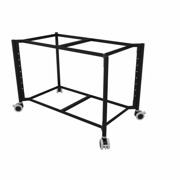 Rayonnage mobile M - l. 82 x h. 56,4 x pr. 46 cm