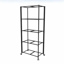 Rayonnage mobile M - l. 82 x h. 193,5 x pr. 46 cm