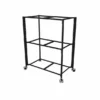 Rayonnage mobile M - l. 82 x h. 102,1 x pr. 46 cm