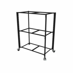 Rayonnage mobile M - l. 82 x h. 102,1 x pr. 46 cm