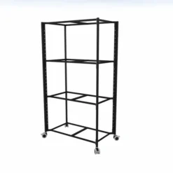 Rayonnage mobile M - l. 82 x h. 147,8 x pr. 46 cm