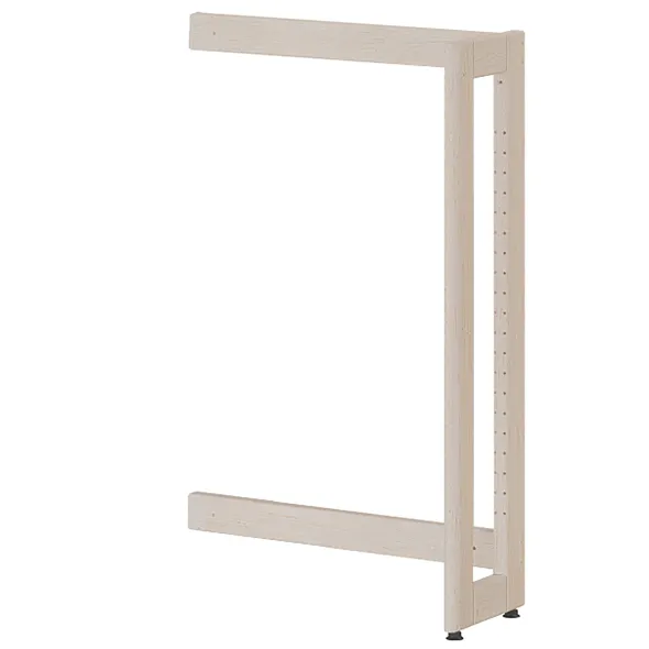 Rayonnage simple face Chambord NG - l. 62,9 x h. 93,9 x pr. 22,5 cm - élément suivant