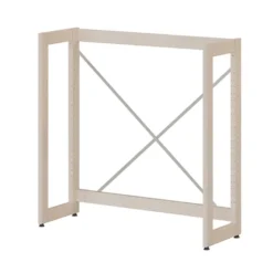 Rayonnage simple face Chambord NG - l. 95,7 x h. 93,9 x pr. 32,5 cm - élément départ
