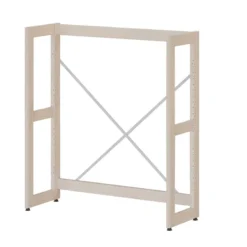 Rayonnage simple face Chambord NG - l. 95,7 x h. 103,5 x pr. 32,5 cm - élément départ
