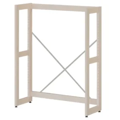 Rayonnage simple face Chambord NG - l. 95,7 x h. 116,3 x pr. 32,5 cm - élément départ