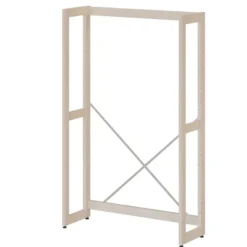 Rayonnage simple face Chambord NG - l. 95,7 x h. 151,5 x pr. 32,5 cm - élément départ
