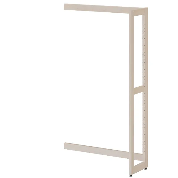 Rayonnage simple face Chambord NG - l. 92,9 x h. 151,5 x pr. 32,5 cm - élément suivant