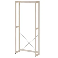 Rayonnage simple face Chambord NG - l. 95,7 x h. 212,3 x pr. 32,5 cm - élément départ
