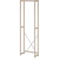 Rayonnage simple face Chambord NG - l. 65,7 x h. 212,3 x pr. 32,5 cm - élément départ