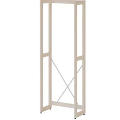 Rayonnage simple face Chambord NG - l. 65,7 x h. 180,3 x pr. 32,5 cm - élément départ