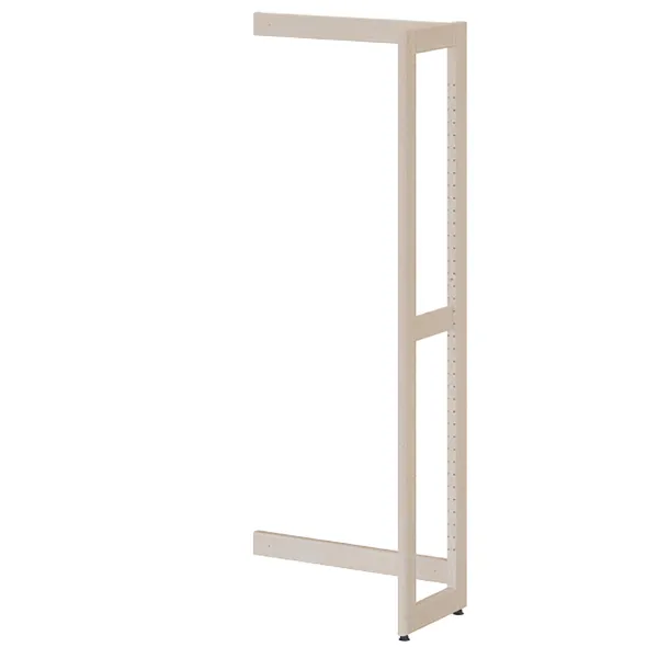 Rayonnage simple face Chambord NG - l. 62,9 x h. 151,5 x pr. 32,5 cm - élément suivant