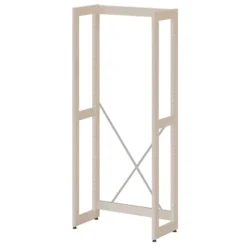Rayonnage simple face Chambord NG - l. 65,7 x h. 151,5 x pr. 32,5 cm - élément départ