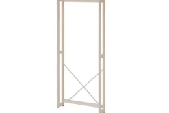 Rayonnage simple face Chambord NG - l. 95,7 x h. 212,3 x pr. 22,5 cm - élément départ